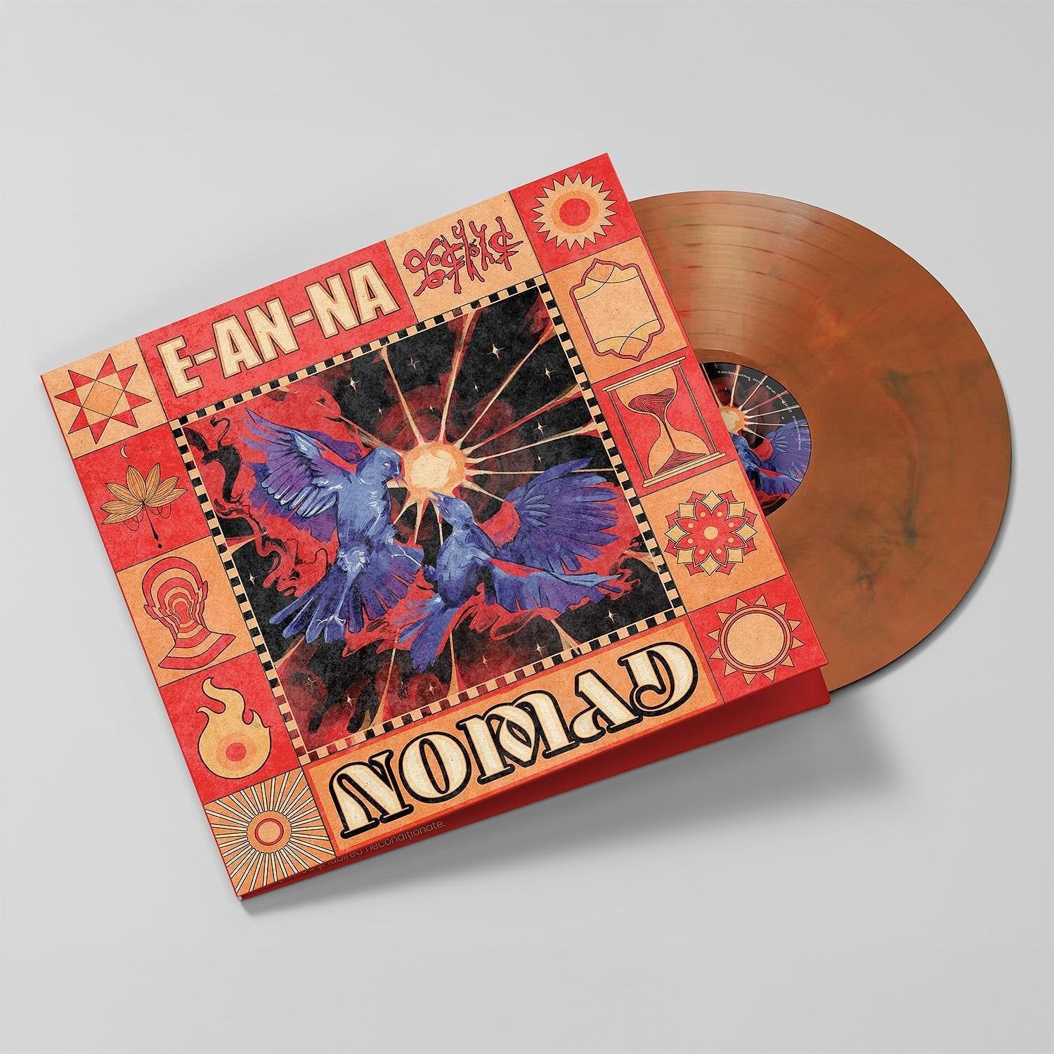 E-an-na - NOMAD LP