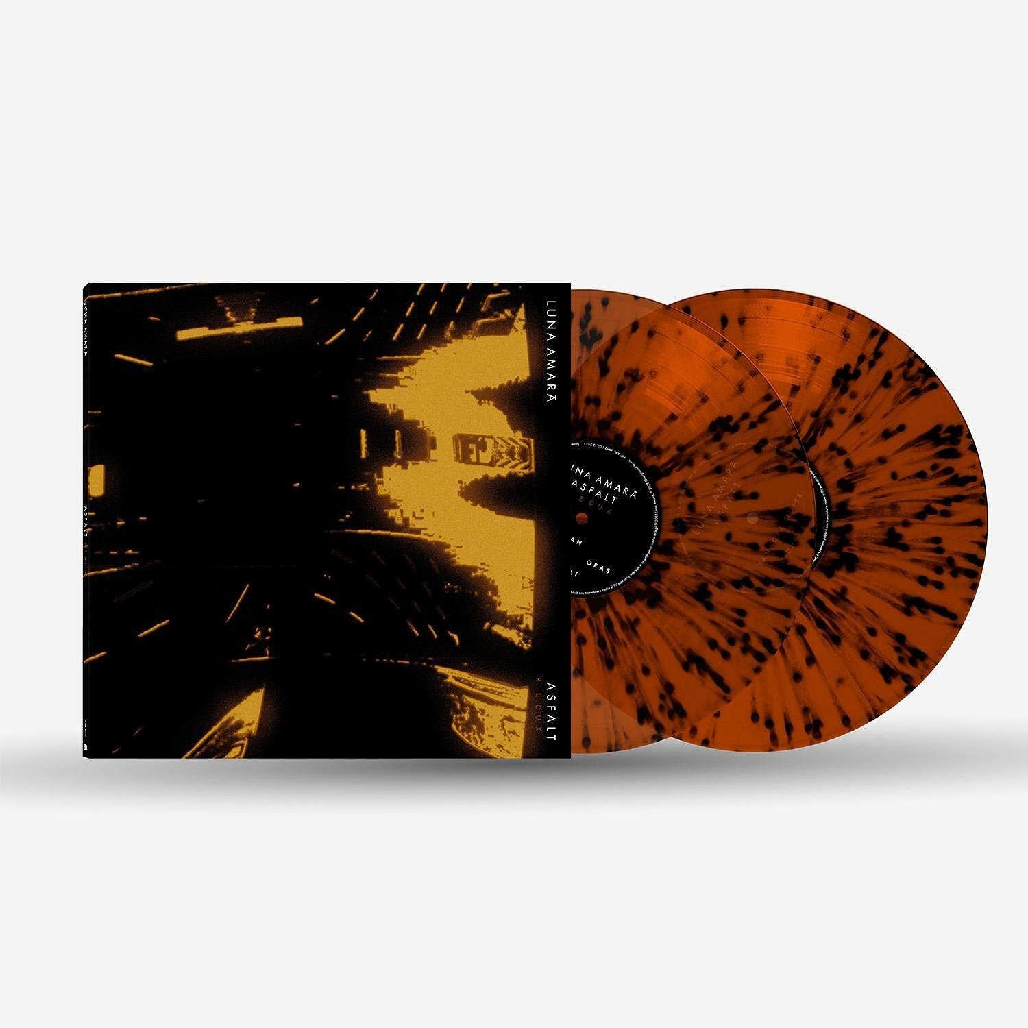 Luna Amară - Asfalt (Redux) 2xLP