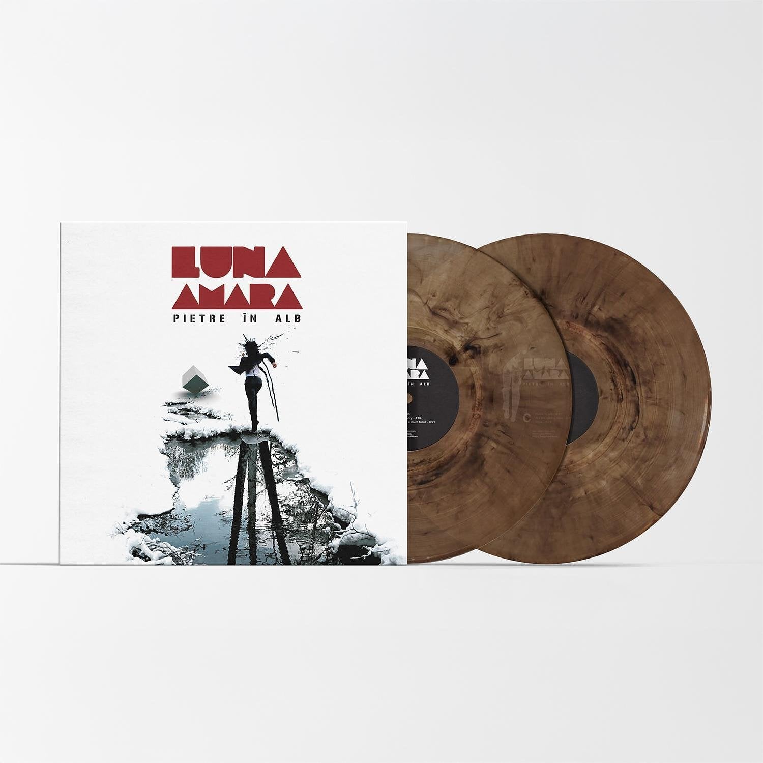 Luna Amară - Pietre în alb 2xLP (new pressing)