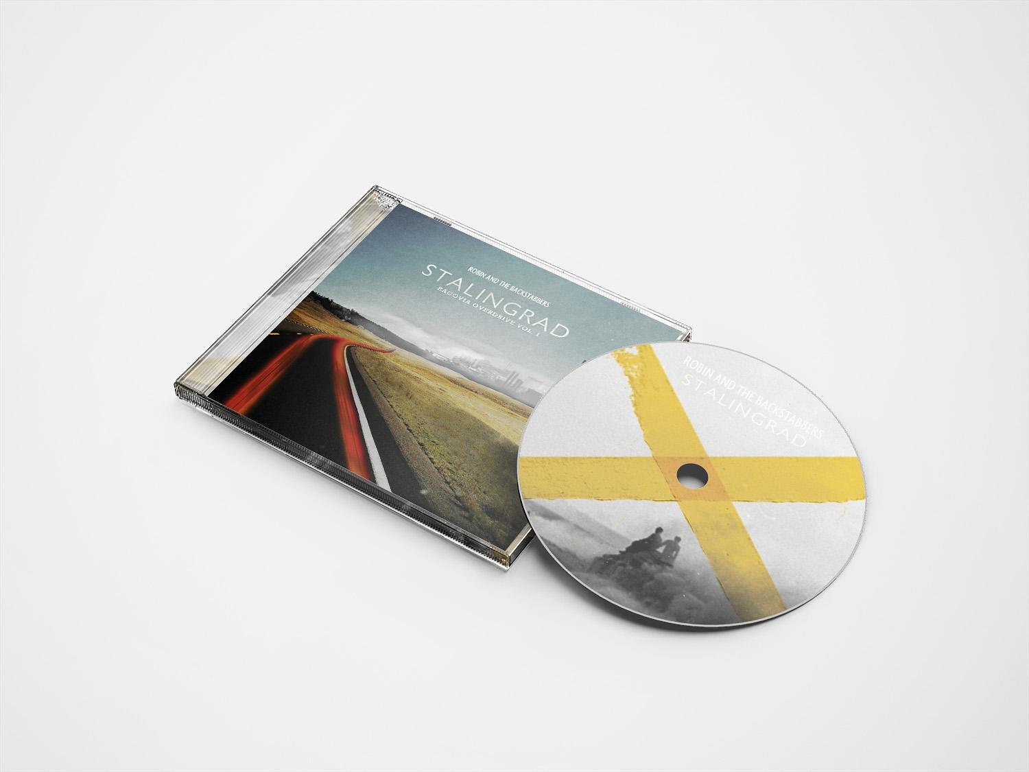 Robin and the Backstabbers - Stalingrad CD